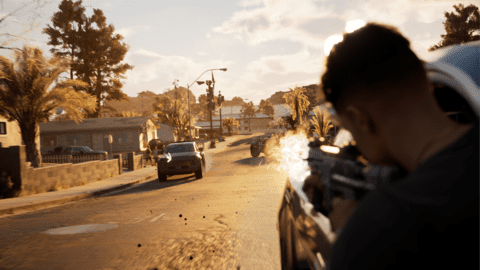 GTA 設計師的新遊戲在第一個預告片中看起來像 GTA