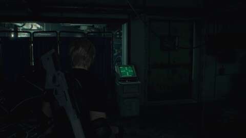 Resident Evil 4 – Keycard Access Terminal 拼圖指南 Resident Evil 4 – Keycard Access Terminal 拼圖指南