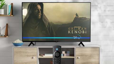 以低於 300 美元的價格購買 50 英寸 4K 消防電視