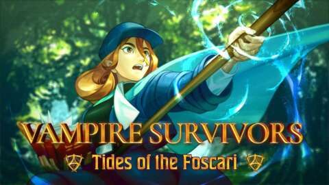 Foscari 的吸血鬼倖存者 DLC 潮汐正在將怪物獵人帶回學校