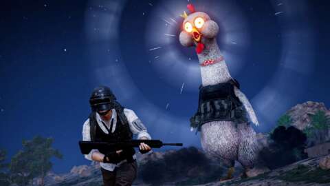 PUBG：Battlegrounds 為愚人節帶回大雞並添加殭屍
