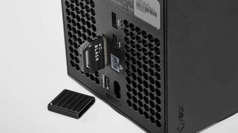 Western Digital Xbox Series X|S 存儲擴展卡洩漏 Western Digital Xbox Series X|S 存儲擴展卡洩漏
