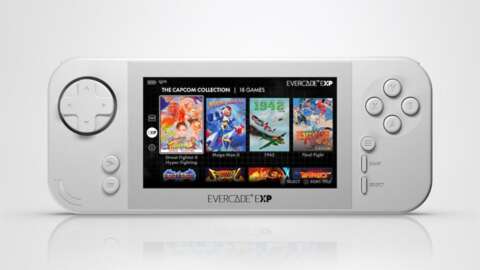 Evercade EXP 復古遊戲手持設備在亞馬遜打折