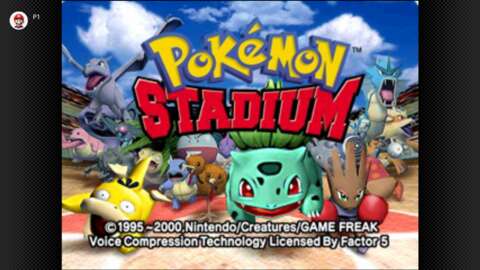 口袋妖怪體育場加入 Nintendo Switch 在線 N64 陣容 4 月 12 日