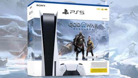 PS5 戰神諸神黃昏捆綁包在亞馬遜獲得不錯的折扣