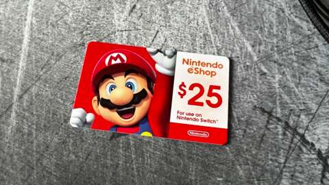 做筆記，索尼和微軟：任天堂已經讓購買 Switch 禮品卡變得不那麼痛苦了