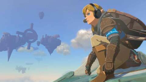 塞爾達：王國之淚主旋律值得無限循環聽