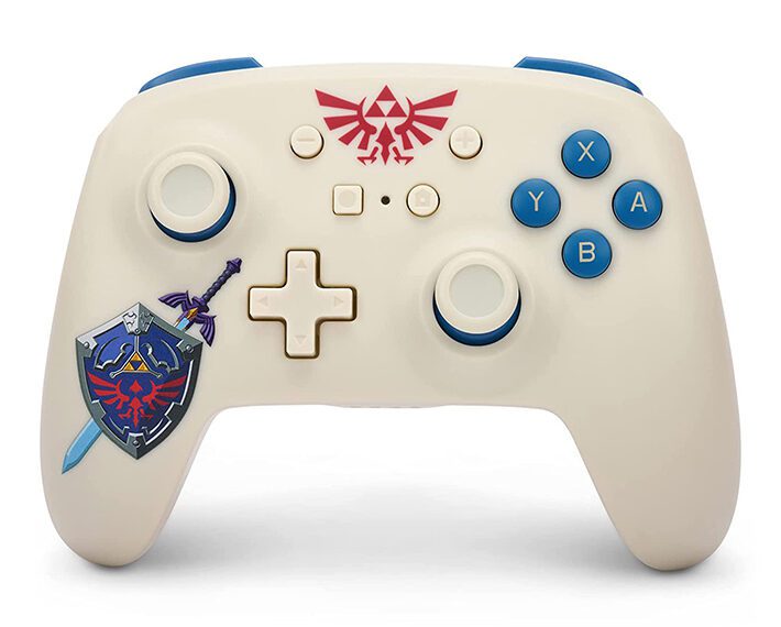 新的塞爾達主題任天堂開關控制器在亞馬遜預購