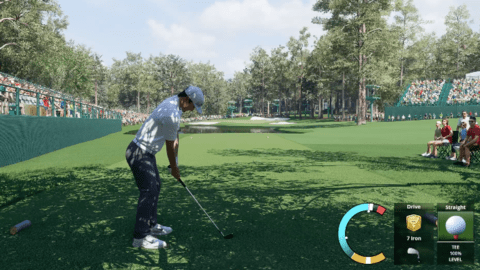 EA Sports PGA 巡迴賽更新增加了 3-Click Swing 系統和更多好的改進