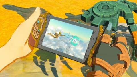 開關 2 誰？塞爾達傳說：王國之淚表明 Switch 仍有餘力