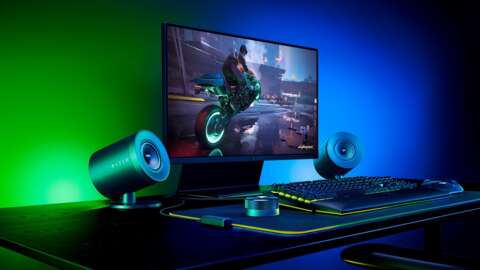 Razer Nommo V2 遊戲揚聲器發布,包括 RGB 燈 Razer Nommo V2 遊戲揚聲器發布,包括 RGB 燈