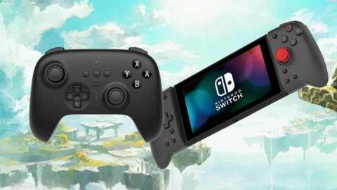 您的任天堂控制器不是玩塞爾達傳說的最佳方式：王國之淚