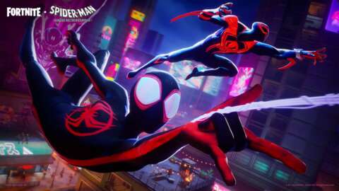 Fortnite Miles Morales 和 Spider-Man 2099 皮膚與 Spider-Verse Quests 一起亮相