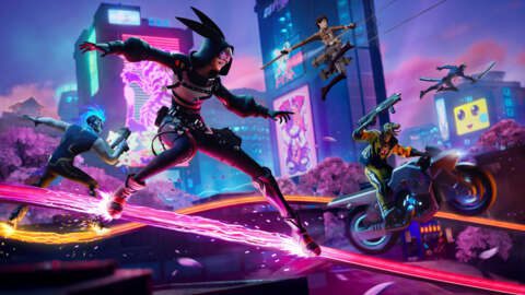 所有 Fortnite 第 4 章第 3 季皮膚揭曉
