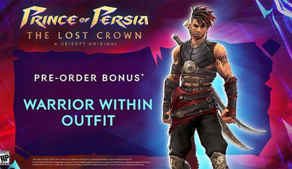 波斯王子：失落的王冠預購現已開放