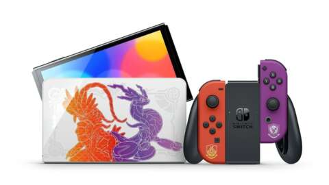 只需 380 美元即可獲得口袋妖怪主題的 Switch OLED、動物森友會等
