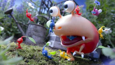 據報導,Pikmin 4 使用虛幻引擎對任天堂來說是一個罕見的舉動 據報導,Pikmin 4 使用虛幻引擎對任天堂來說是一個罕見的舉動