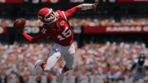 EA 解決了人人討厭的 Madden 24 的 Mahomes Dive Pass EA 解決了人人討厭的 Madden 24 的 Mahomes Dive Pass