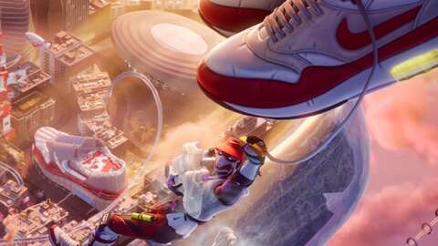 Fortnite X Nike 聯名提供真實商品以及遊戲內化妝品