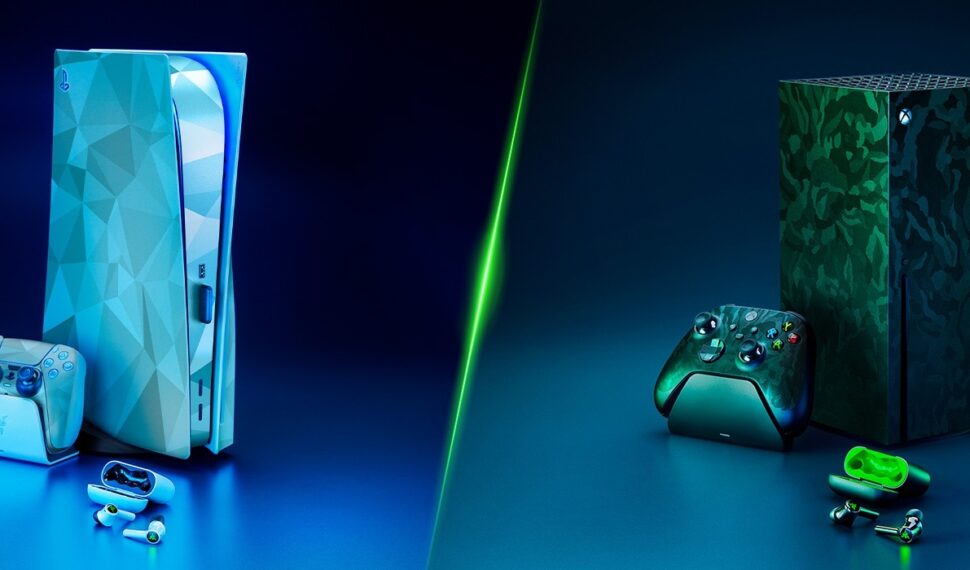 Razer 現已推出適用於 PS5、Xbox Series X 和 Steam Deck 的定制皮膚 Razer 現已推出適用於 PS5、Xbox Series X 和 Steam Deck 的定制皮膚