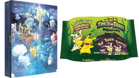 Pokemon TCG 降臨節日曆和萬聖節卡可供預購
