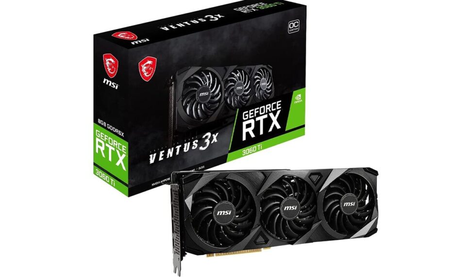 亞馬遜 Nvidia GeForce RTX 3060 Ti 顯卡優惠 亞馬遜 Nvidia GeForce RTX 3060 Ti 顯卡優惠