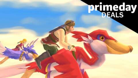 《塞爾達傳說：天空之劍 HD》在 2023 年 Prime Day 大幅折扣