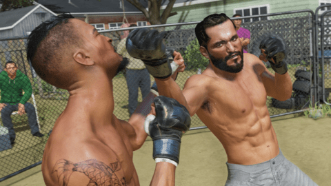 EA Sports UFC 5 宣布，更多信息將於今年秋季發布