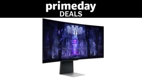 三星遊戲顯示器在 Prime Day 期間所有預算均可享受大幅折扣