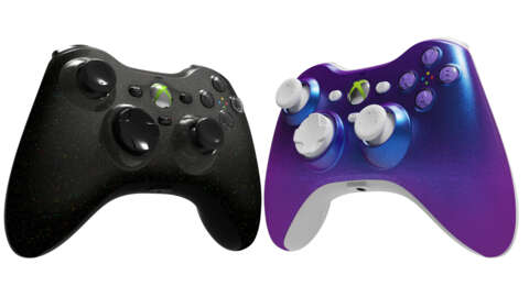 Xbox 夏季系列控制器非常閃亮 Xbox 夏季系列控制器非常閃亮