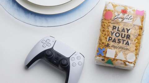 PlayStation Pasta 是索尼迄今為止最美味的合作 PlayStation Pasta 是索尼迄今為止最美味的合作