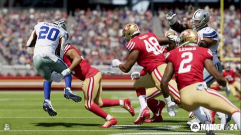 最佳《Madden 24》防守球員：OVR 評級的頂級防守球員