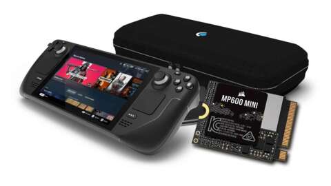 使用這款打折 1TB SSD 升級您的 Steam Deck