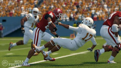 EA 表示,儘管許可出現問題,新的大學橄欖球遊戲仍在開發中 EA 表示,儘管許可出現問題,新的大學橄欖球遊戲仍在開發中