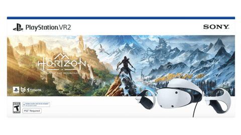 PlayStation VR 2 套裝在黑色星期五之前獲得大幅折扣