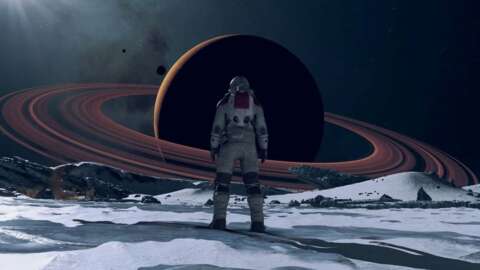 Starfield 開始屏幕“爭議”遭到 Bethesda Exec 的反擊