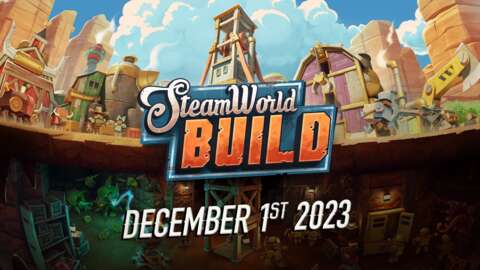 SteamWorld Build 將於 12 月發布，同時推出遊戲通行證