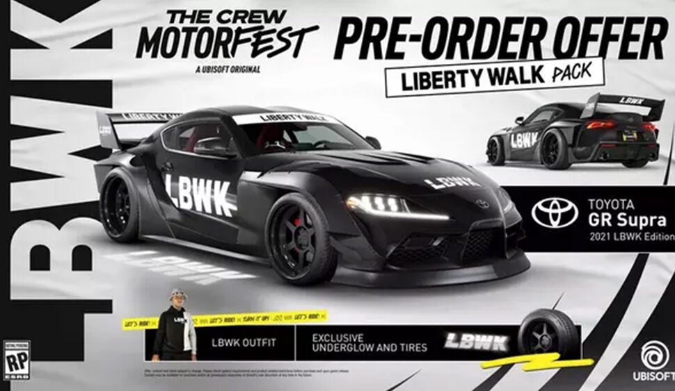 Crew Motorfest 有亞馬遜獨家版本，您可以立即預訂