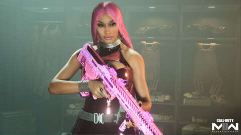 妮琪·米娜 (Nicki Minaj) 現身《使命召喚》,擁有一些史詩般的終結動作和配音 妮琪·米娜 (Nicki Minaj) 現身《使命召喚》,擁有一些史詩般的終結動作和配音