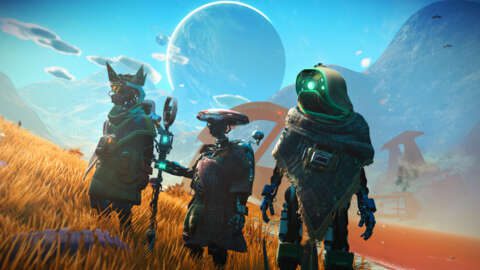 《無人深空》在星空前獲得巨大迴聲更新 《無人深空》在星空前獲得巨大迴聲更新