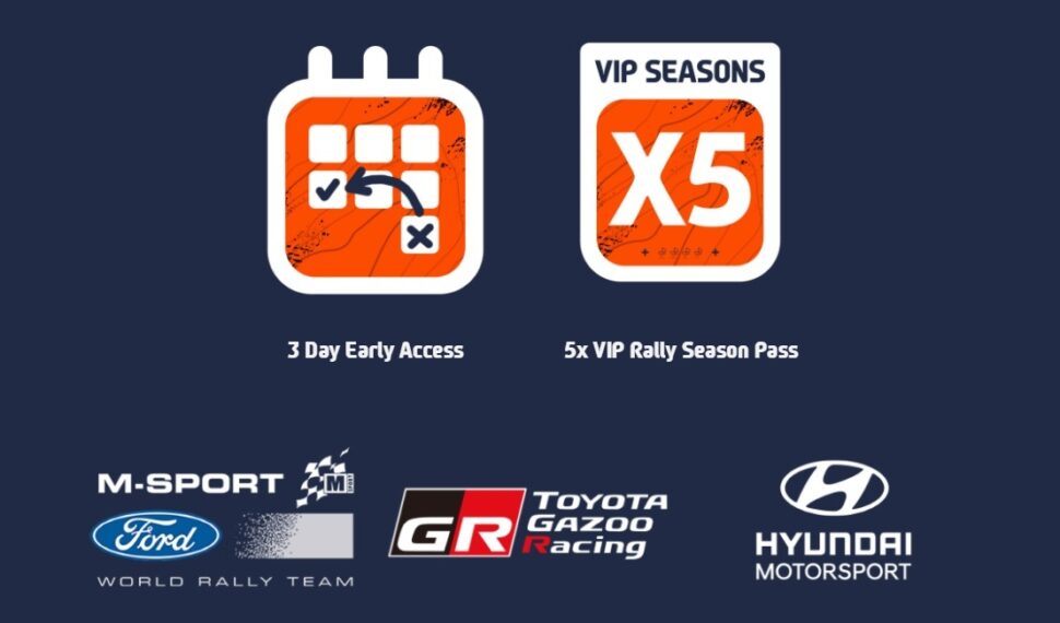 EA Sports WRC 預購亞馬遜 PS5 和 Xbox 享受 40% 折扣
