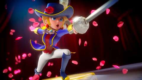 桃子公主：Showtime Joy-Con 套裝配有一對可愛的髮圈