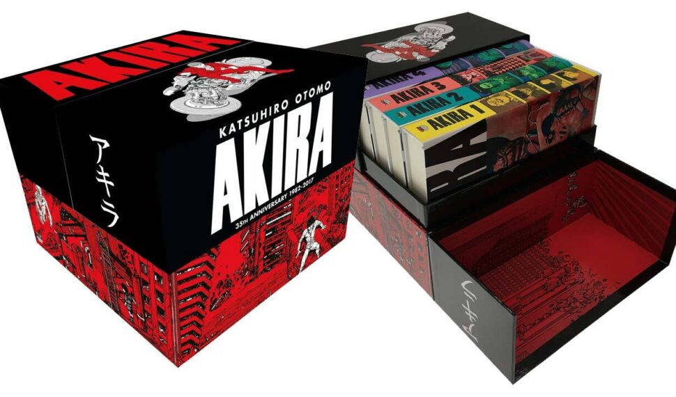 《Akira》終極漫畫套裝在黑色星期五期間以超值價格發售