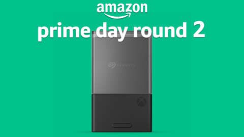 希捷 2TB Xbox 擴充卡在 Prime Day 享受罕見折扣