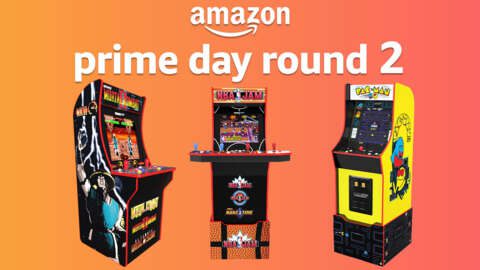 Arcade1Up Cabinets 在 Prime Day 第 2 輪獲得大幅折扣