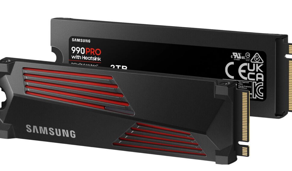 黃金日三星 990 Pro SSD 特惠,增加 2TB PS5 儲存空間 黃金日三星 990 Pro SSD 特惠,增加 2TB PS5 儲存空間
