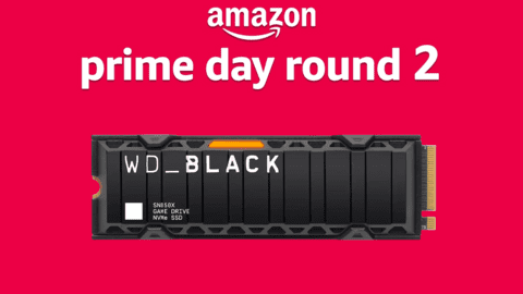 在第 2 輪 Prime Day 之前以超值價格購買 Western Digital PS5 SSD