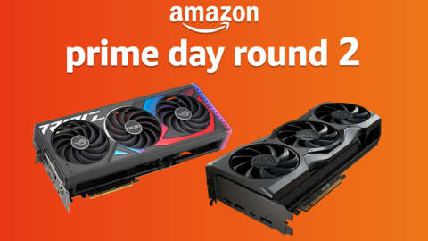 Nvidia 和 AMD 顯示卡在 Prime Day 第二輪活動中獲得大幅折扣
