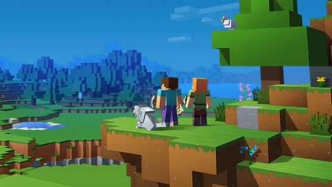 上個月在美國,近 25% 的主機和 PC 玩家玩過 Minecraft 上個月在美國,近 25% 的主機和 PC 玩家玩過 Minecraft