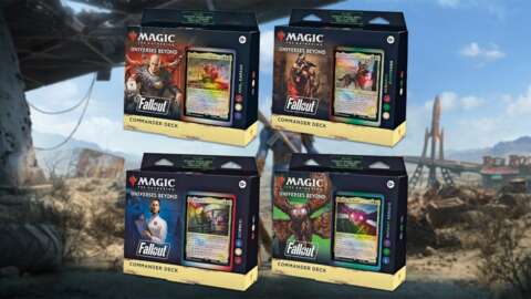 Fallout Magic: The Gathering Commander Deck Bundle 降至迄今為止最優惠價格 Fallout Magic: The Gathering Commander Deck Bundle 降至迄今為止最優惠價格